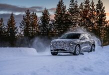 Σκληρές δοκιμασίες για το πρωτότυπο Audi Q6 e-tron