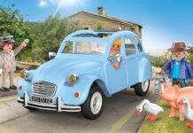 Ατελείωτες ιστορίες με το Citroen 2CV Playmobil!