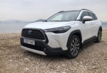 Δοκιμάζουμε το Toyota Corolla Cross Hybrid AWD-i με 197 ίππους!