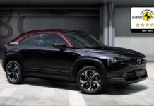 Euro NCAP: «Πεντάστερο» το Mazda MX-30 e-Skyactiv R-EV