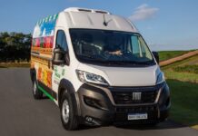 Fiat Ducato: 25 χρόνια δυναμικής πορείας στη Βραζιλία
