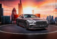 Ιδού η μοναδική Bentley Continental GT S