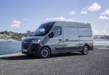 Με 135 ίππους το νέο Renault Master