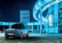 Αυτό είναι το Ford E-Transit Courier