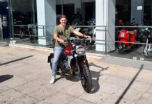Daytona Rockstar 500 επέλεξε το Πολεμικό Ναυτικό
