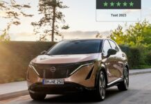 Green NCAP: «Πεντάστερο» το Nissan Ariya