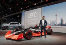 Αυτό είναι το project της Audi για την Formula 1