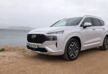 Δοκιμάζουμε το Hyundai Santa Fe 4WD PHEV με 265 ίππους!
