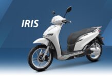 Νέο Daytona Best Electric Iris e 125