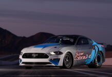 Για νέα ρεκόρ πάει η Mustang Super Cobra Jet 1800