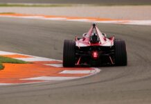 Η Nissan Formula E Team στο Rookie Test του Βερολίνου