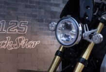 Νέα Daytona Rockstar 125