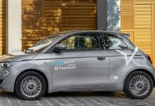 Ηλεκτρικά Fiat 500 μέσω car sharing και στο Παρίσι