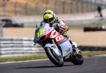 QJMOTOR GRESINI RACING MOTO2: Το πρώτο βάθρο της χρονιάς!
