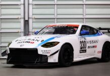 Η Nissan στον 24ωρο αγώνα αντοχής Fuji με το Z Racing Concept