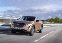 Το Nissan Ariya στη λίστα Wards 10 Best Interiors & UX