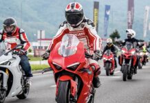 Χιλιάδες ιδιοκτήτες Ducati στο δρόμο!