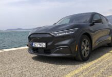 Δοκιμάζουμε τη Ford Mustang Mach-E X RWD με 294 ίππους!