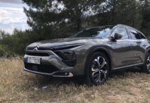 Δοκιμάζουμε τη Citroen C5 X PHEV με 225 ίππους!