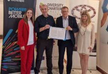 Η Toyota Ελλάς υπέγραψε τη «Χάρτα Διαφορετικότητας»