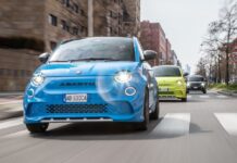 Ιδού η νέα ηλεκτρική σειρά Abarth 500e