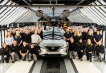 To εργοστάσιο της Nissan στη Βρετανία ξεπέρασε τα 11 εκατ. ΙΧ!