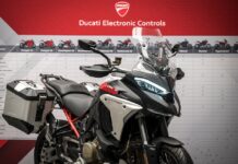 Tα μοντέλα Ducati αποτελούν τεχνολογικό σημείο αναφοράς