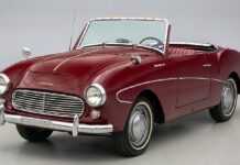 Datsun Fairlady 1200 Roadster: Ένα «διαμάντι» στην ιστορία της Nissan