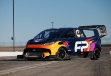 Tο Ford SuperVan 4.2 θα αγωνιστεί στο 101ο Pikes Peak