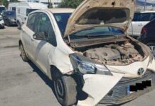 Μεταχειρισμένο με μόλις 12.000 χλμ. αλλά… πλημμυρισμένο!