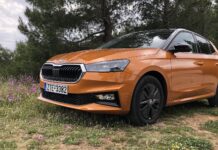 Δοκιμάζουμε τη Skoda Fabia 1,0T με 110 ίππους