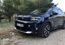 Δοκιμάζουμε το Citroen C5 Aircross PHEV με 225 ίππους!