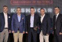Η Kosmocar αναδείχθηκε «Car Company of the Year»