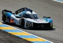 Πρώτοι γύροι στο Le Mans για την ομάδα Peugeot TotalEnergies!