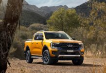 Στην Ελλάδα το Ford Ranger Wildtrak