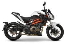 Νέα QJMOTOR SRK 400