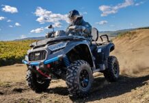 TGB BLADE 600 LT EPS 4X4: Το τετρακίνητο «αγρίμι»