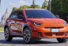 Νέο ηλεκτρικό Fiat 600e