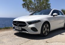 Δοκιμάζουμε τη νέα Mercedes-Benz A200 με 163 ίππους!