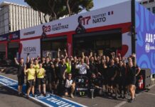 Η Nissan Formula E Team εξασφαλίζει την 2η θέση στη Ρώμη
