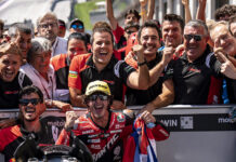 Fantic Racing: Ιστορική νίκη της στο Παγκόσμιο Πρωτάθλημα Moto2