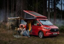 Αυτό είναι το νέο Ford Transit Custom Nugget