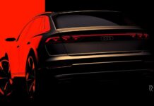 Ανανέωση για το Audi Q8