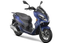 QJMOTOR CTR 125: Πρακτικό και πλούσια εξοπλισμένο