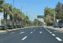 Καινοτόμες διαγραμμίσεις αποκτούν οι δρόμοι στην Αττική!