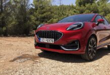 Δοκιμάζουμε το Ford Puma 1.0 EcoBoost Hybrid 7DCT με 155 ίππους!