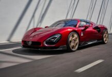 Alfa Romeo 33 Stradale με 620 ίππους!