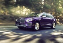 Μια ξεχωριστή Bentley Bentayga EWB Mulliner