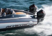 Mercury Racing: Νέο υπερτροφοδοτούμενο μοντέλο V8 500R