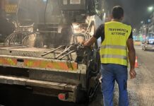 Πιο ασφαλείς οι δρόμοι στο Διόνυσο!